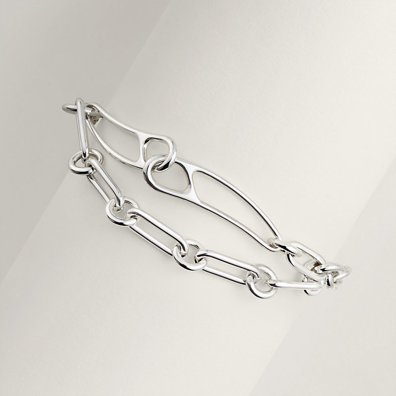Chaine d'ancre Punk bracelet, small model | Hermès USA
